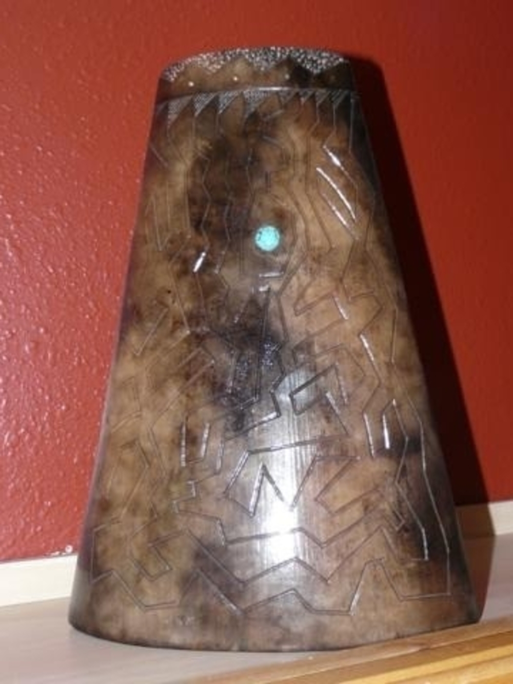Navajo Pot by Gerald Pinto